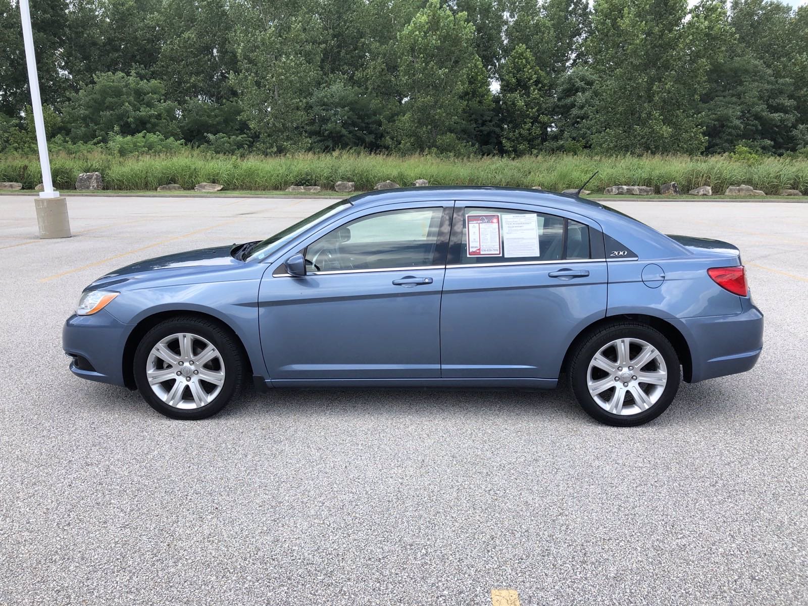 Pre-Owned 2011 Chrysler 200 Touring 4dr Car in St. Peters #T35406A ...