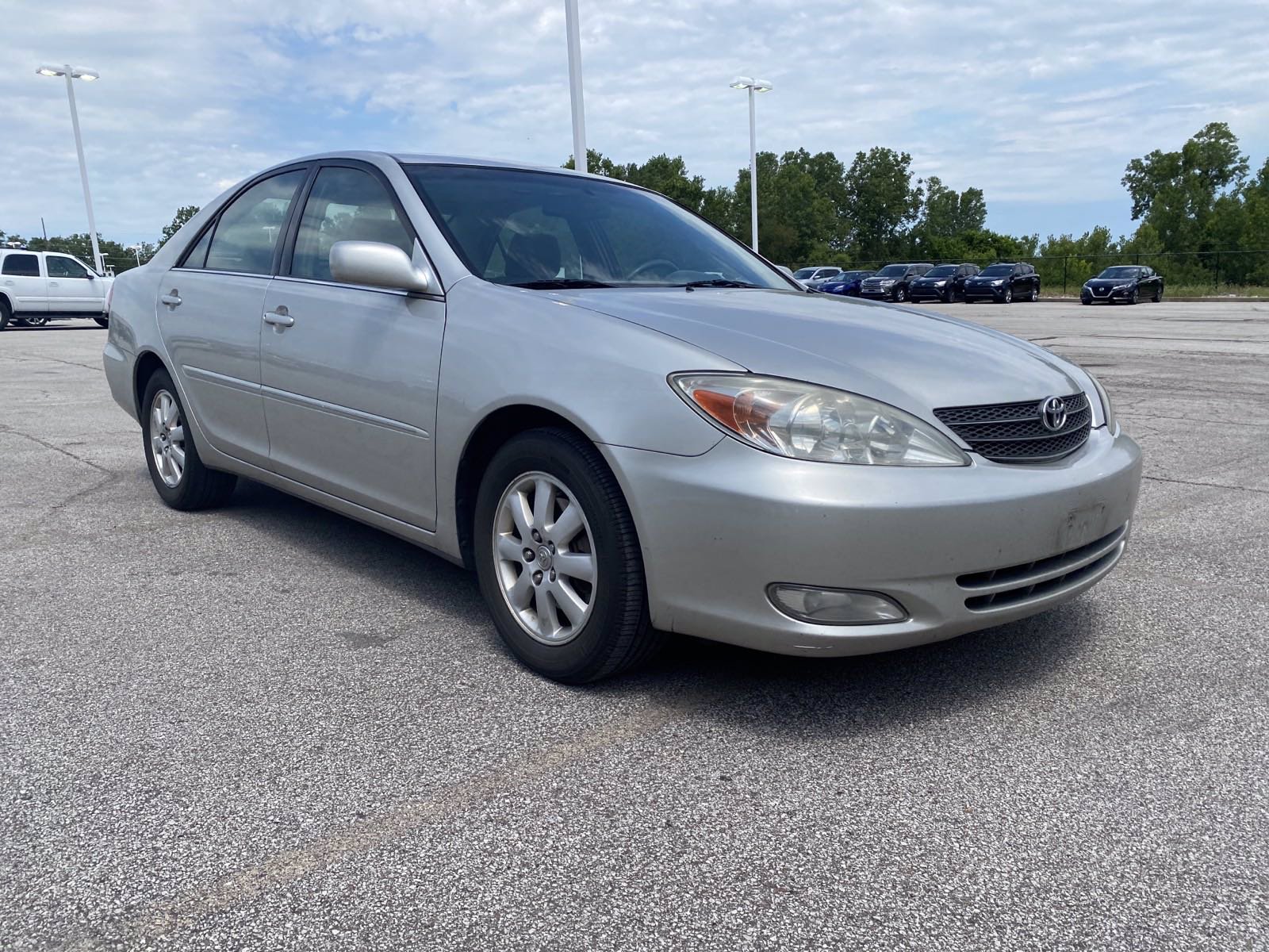 Pre-Owned 2004 Toyota Camry XLE 4dr Car in St. Peters #T34973A | Pappas ...