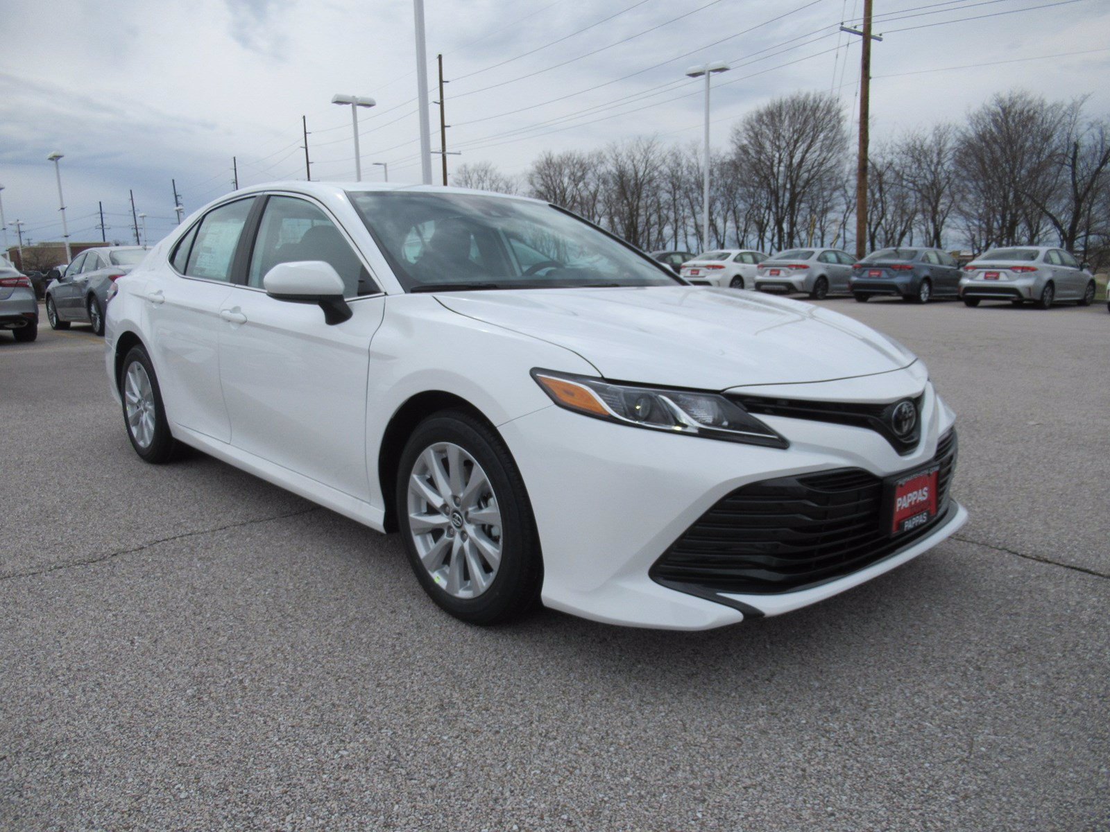 New 2020 Toyota Camry XLE 4dr Car in St. Peters #T34903 | Pappas Toyota