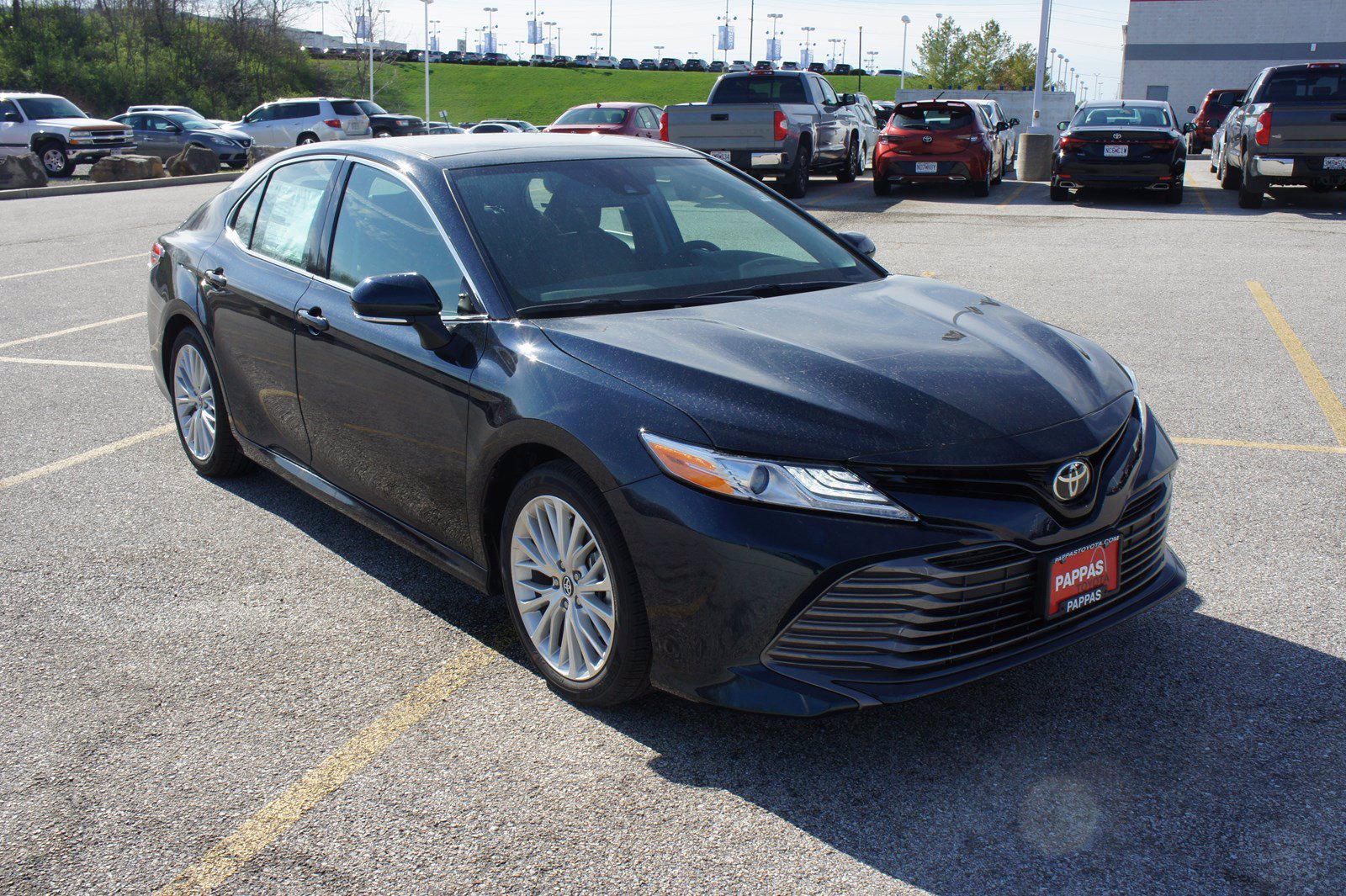 New 2020 Toyota Camry XLE 4dr Car in St. Peters #T34979 | Pappas Toyota