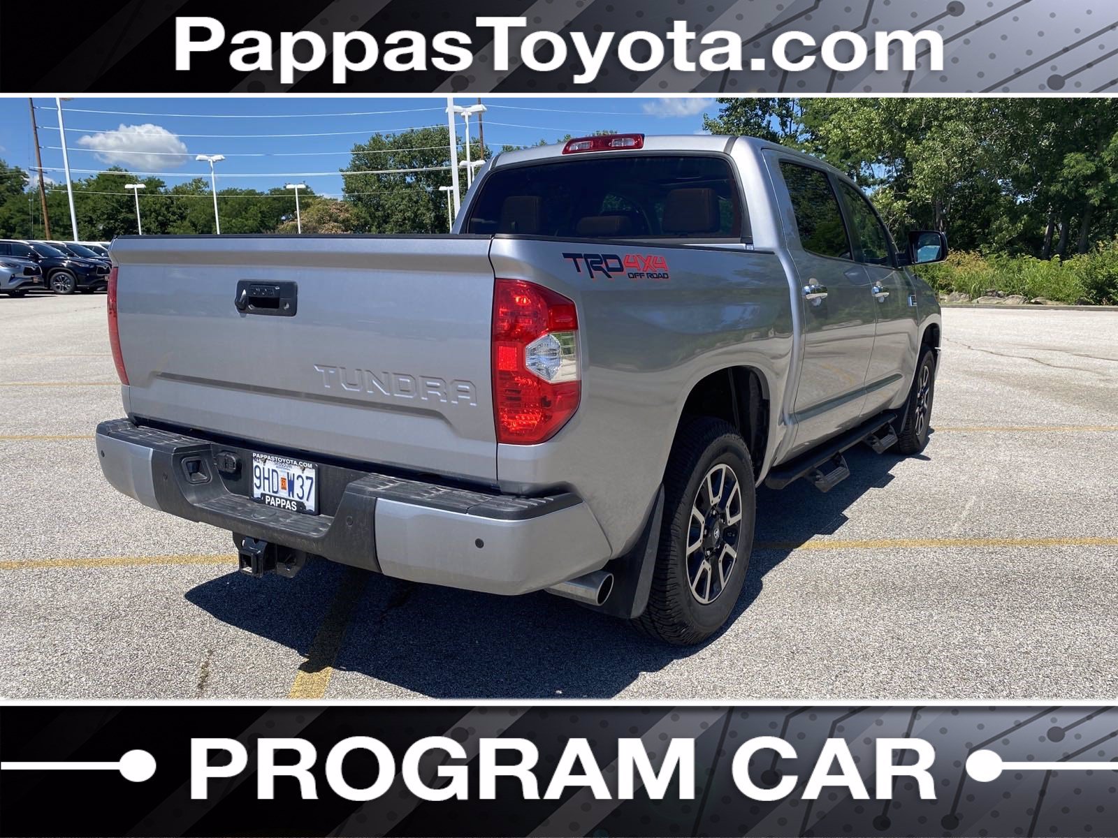 Pre-Owned 2019 Toyota Tundra 4WD 1794 Crew Cab Pickup in St. Peters #