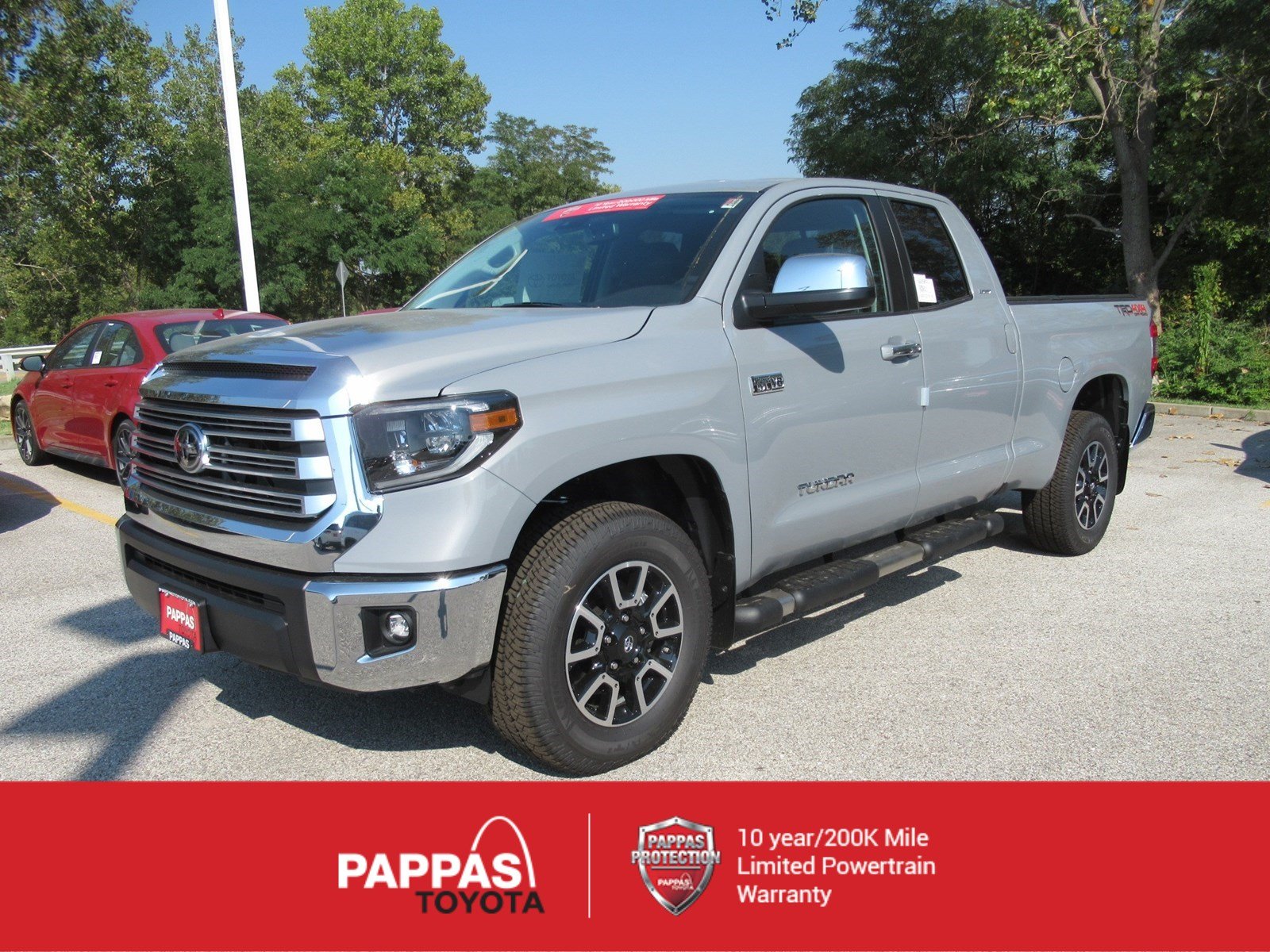 New 2020 Toyota Tundra 4wd Limited Crew Cab Pickup In St Peters
