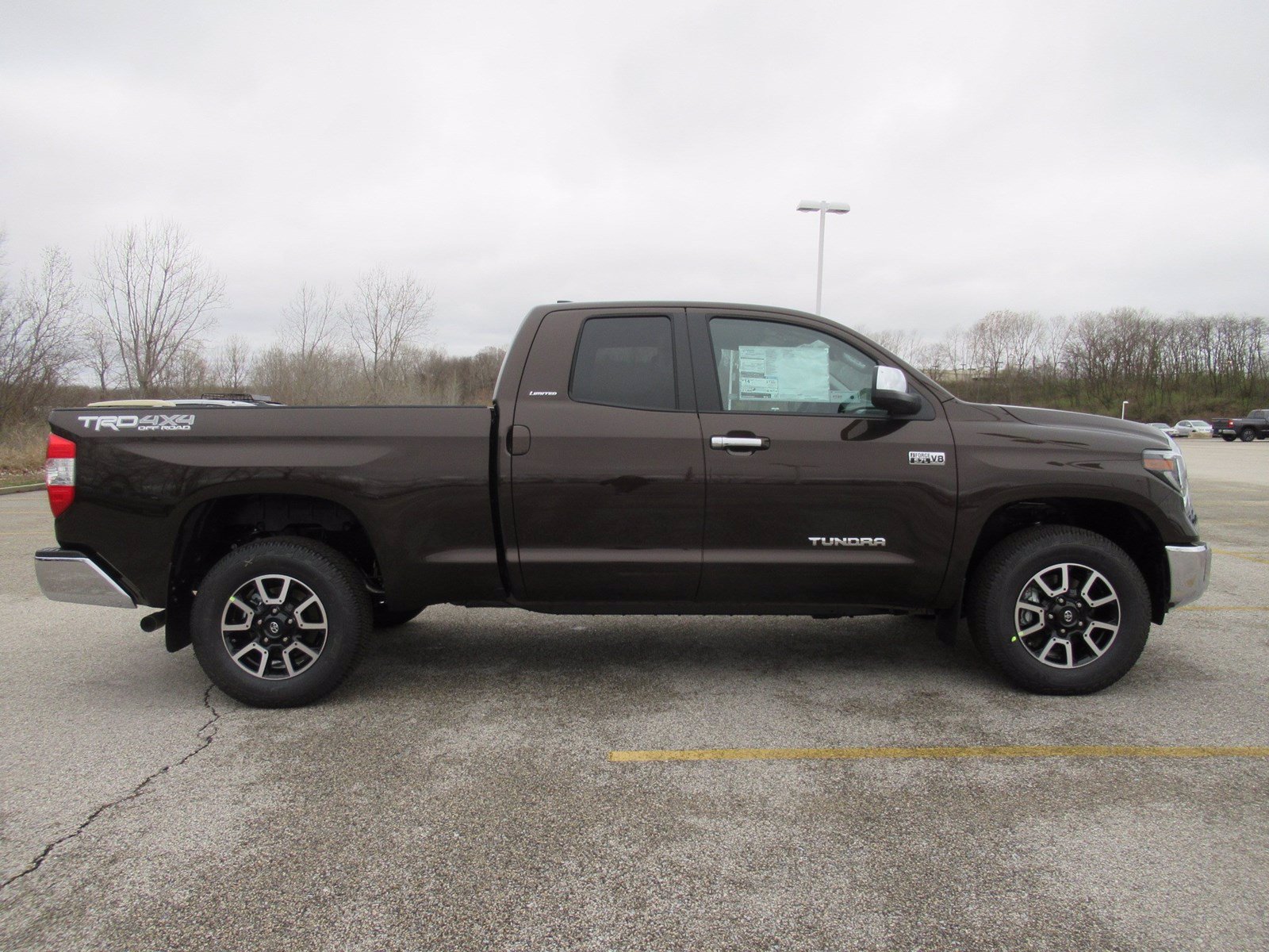 New 2020 Toyota Tundra 4WD Limited Crew Cab Pickup in St. Peters #