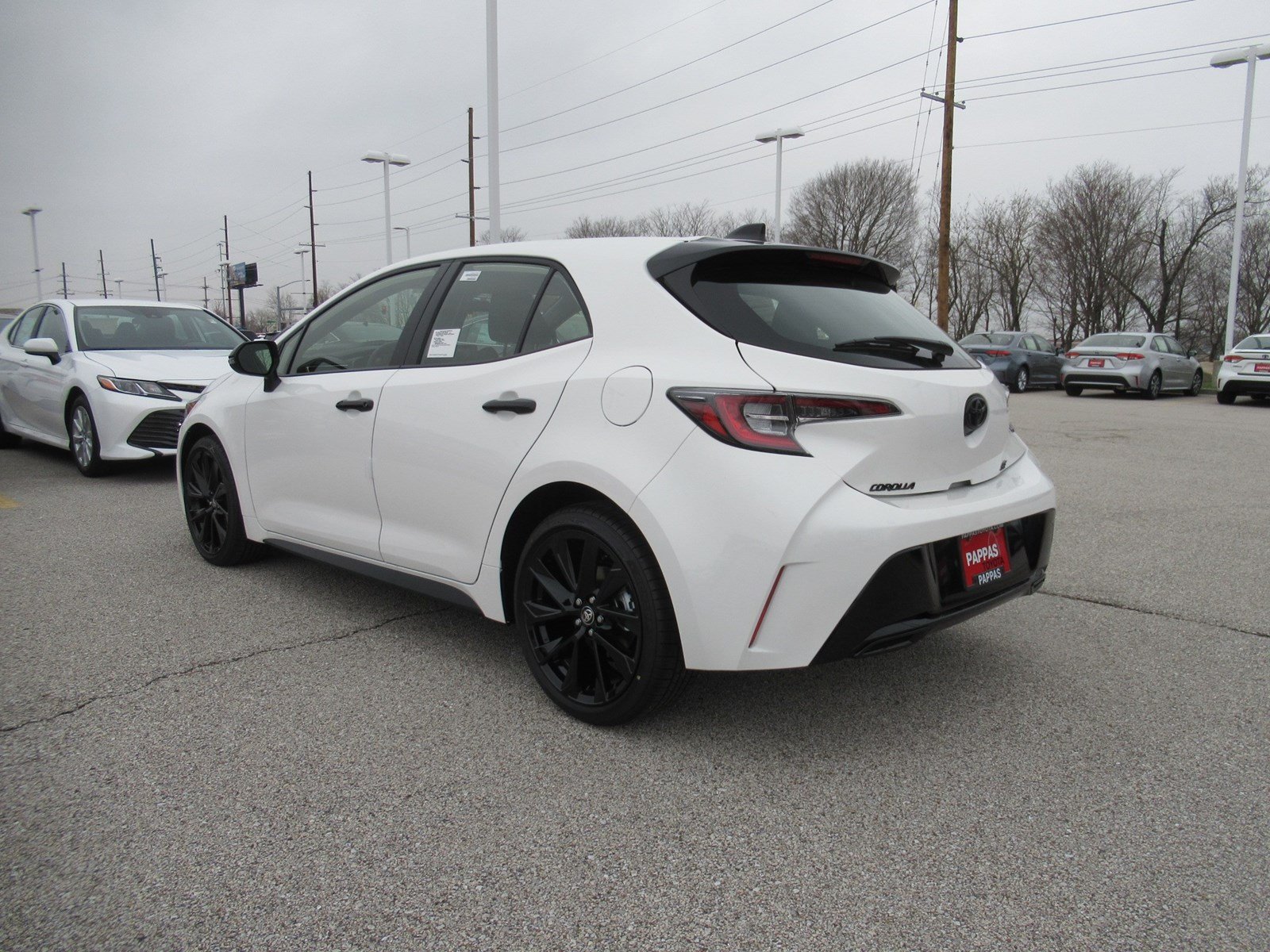 New 2020 Toyota Corolla Hatchback Nightshade Hatchback in St. Peters # ...